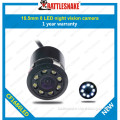 8 LED Night vision!!! Waterproof hidden wide view 170 degree LED rearview infrared camera for car